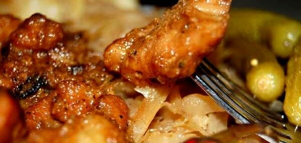 Мясо в пиве по-чешски