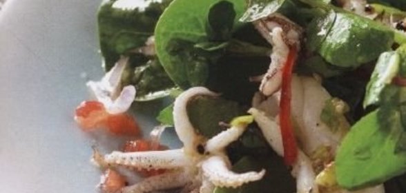 Ячневая каша с творогом