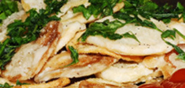 Картофель a-la чипсы