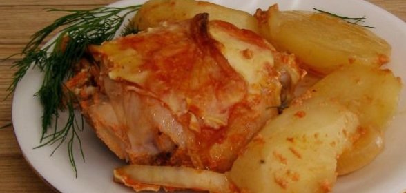 Блины с пшеном