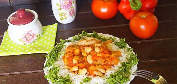 Рис по-кубински