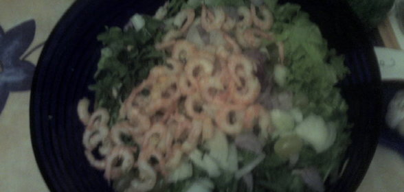 салат из рукколы