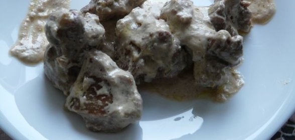 Фрикасе из утки