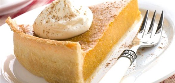 Тыквенный чизкейк с горьким шоколадом