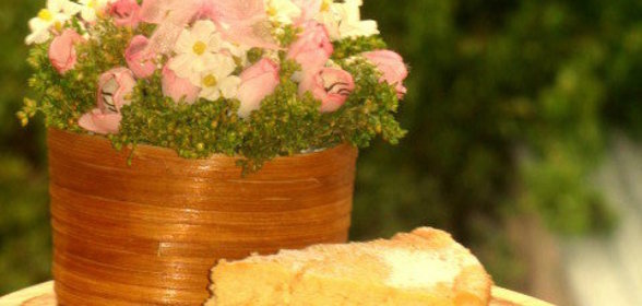 Творожный торт с абрикосовым джемом(мои вариант)