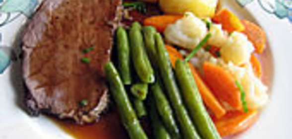 Оленина в соли