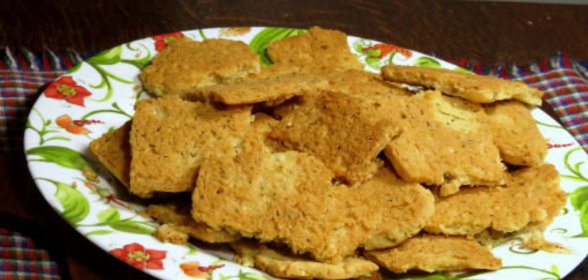 Печенье черно-белое