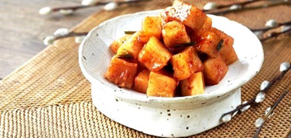 Кимчхи из редьки