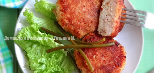 Биточки картофельно-мясные