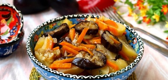 Баранина по-грузински