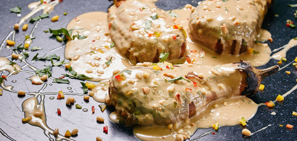 Баклажаны в тхине