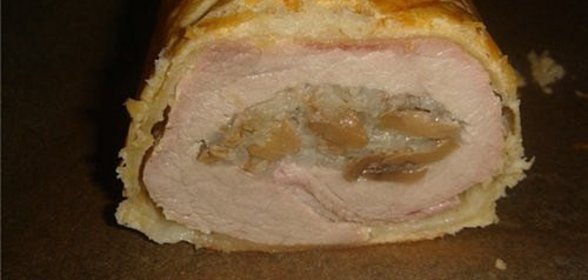 Свинина в тесте