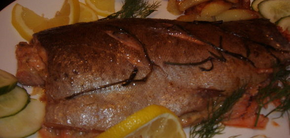 Просто очень вкусная Форель