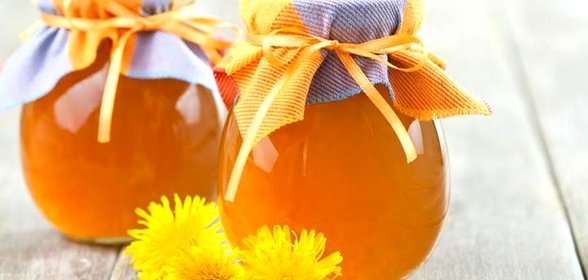 Варенье из одуванчика для печени