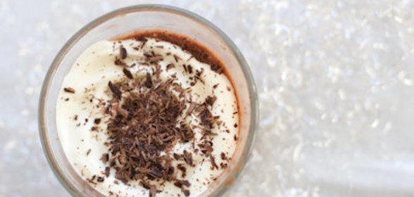 Шоколадный мусс