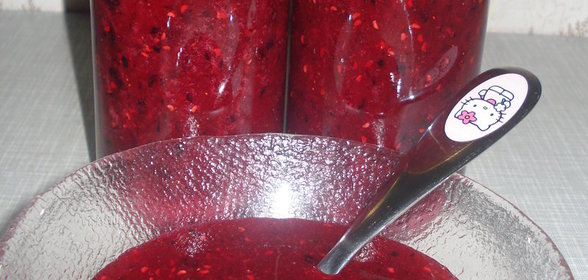 Варенье Черничное-малиновое