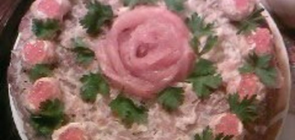 Тортик Лососинка