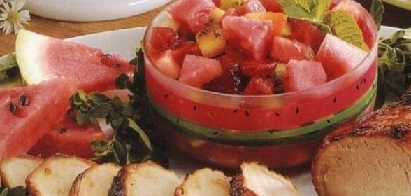 Цукаты из арбузных корок