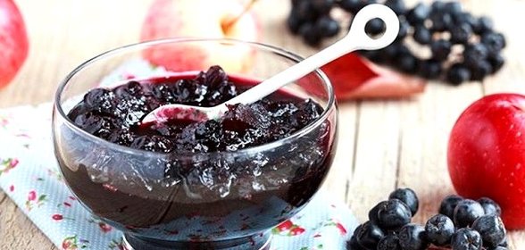 Варенье из черноплодки