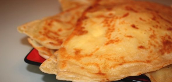 Жареные лепешки с картофелем и сыром (плюс идея «обманки»)