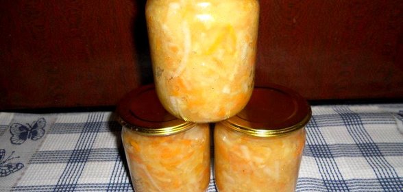 Кабачки по-корейски на зиму