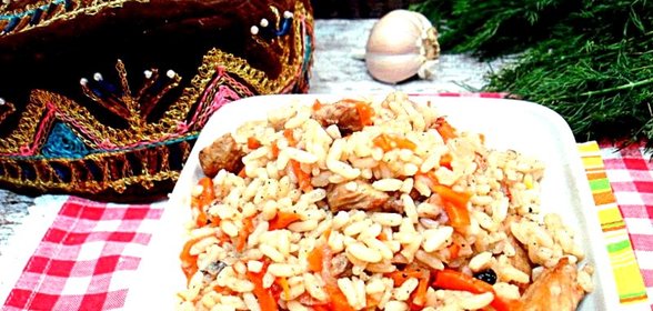 Плов по-каттакургански