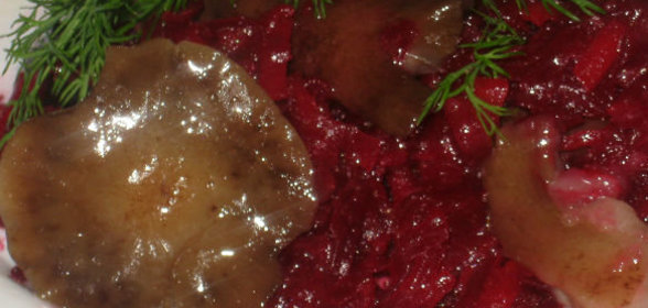 Похлебка с индейкой и грибами