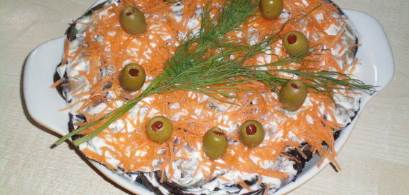 баклажаны с чесноком