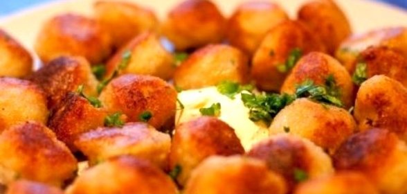 Жареные пельмени в мультиварке