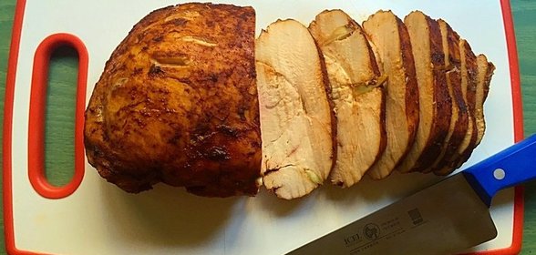 Индюшиная пастрома За 15 минут