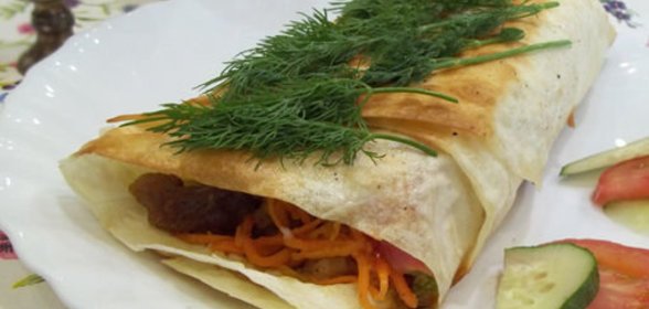 Шаурма с курицей