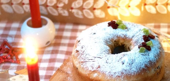 Рождественский штоллен