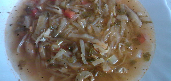 щи из квашенной капусты с грибами