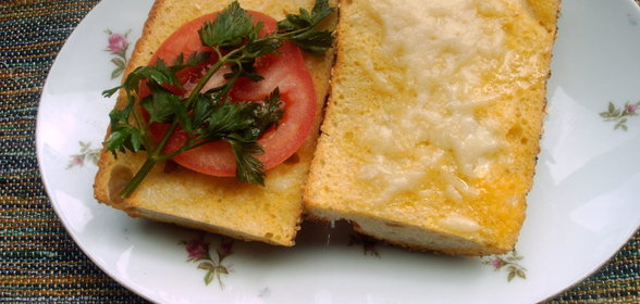 Гренки Бюджетные