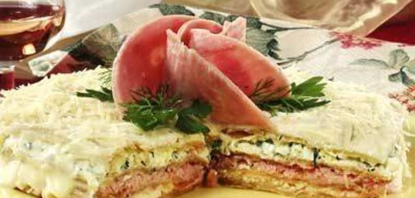 Закусочный пирог