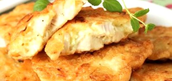 Котлеты по-министерски из курицы