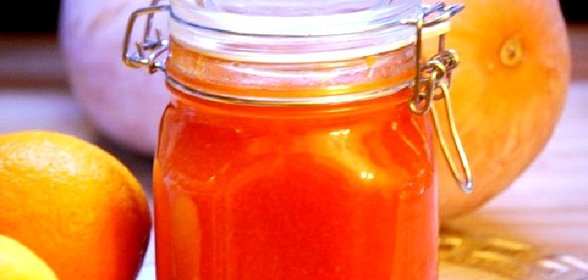 Варенье из тыквы с апельсином