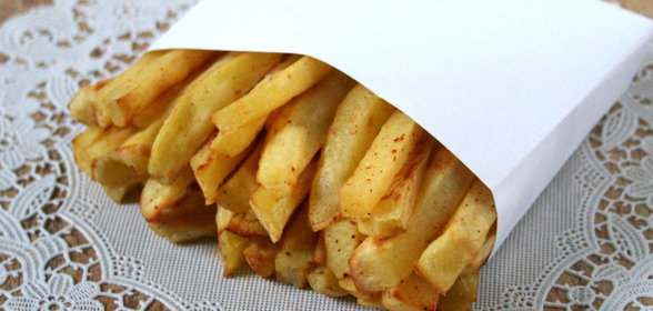 Картофель фри без масла