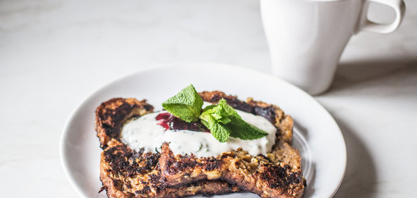 Французские банановые тосты