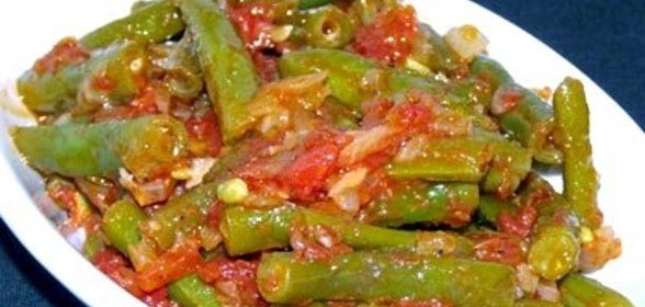 Лобио с курицей