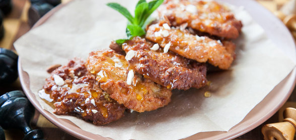 Рулет с вареньем