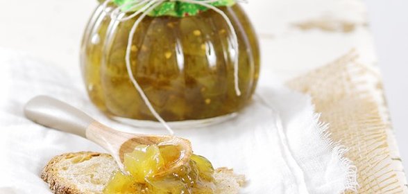 Конфитюр из зеленых томатов