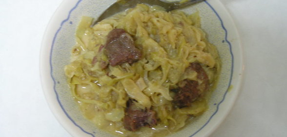 капуста тушенная