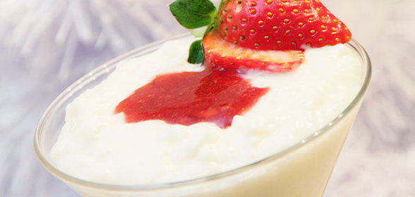 Норвежский рисовый крем