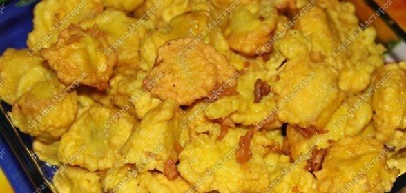 Бананы в кляре