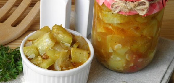 Овощное рагу на зиму