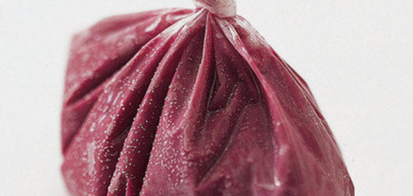 Розовый крем-суп (можно использовать в качестве заготовки и хранить в морозильной камере)