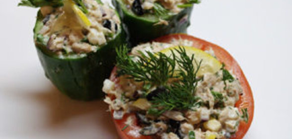 Холодная закуска А-ля форшмак