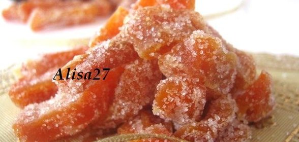 Полезные цукаты из моркови с моркови с необычным ингредиентом к посту