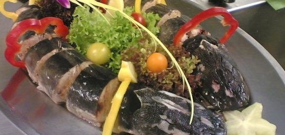 Фаршированый сом